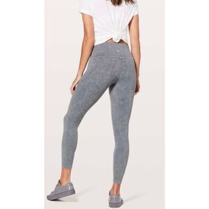 Lululemon Wunder Under in High Rise Tights
